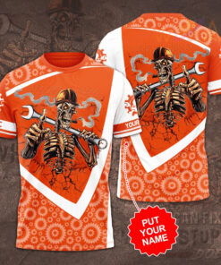 Mechanic 3D T shirts Design