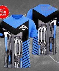Mechanic Personalized 3D T shirts