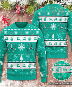 Mercedes AMG Petronas 3D Christmas Sweater