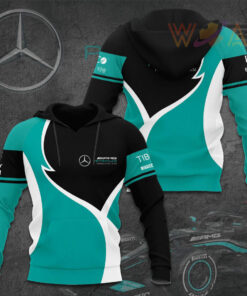 Mercedes AMG Petronas 3D Hoodie Apparels