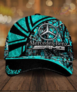 Mercedes AMG Petronas Cap Custom Hat 02