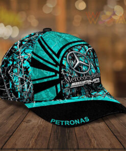 Mercedes AMG Petronas Cap Custom Hat 02 2