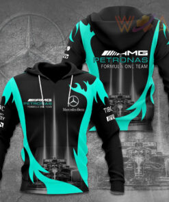 Mercedes AMG Petronas F1 3D Hoodie
