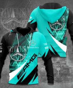 Mercedes AMG Petronas F1 3D hoodie New Designs 2023