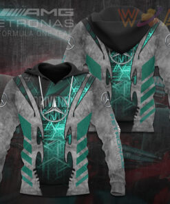 Mercedes AMG Petronas F1 Hoodie WOAHTEE12623S2