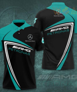 Mercedes AMG Petronas F1 Team 3D Apparels S29 Polo