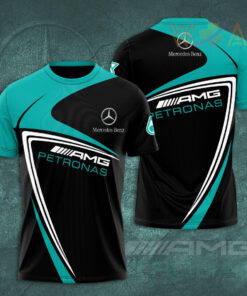 Mercedes AMG Petronas F1 Team 3D Apparels S29 T shirt