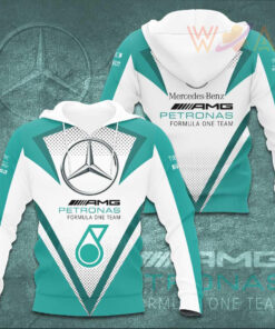 Mercedes AMG Petronas F1 Team 3D Apparels S31 Hoodie