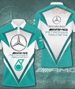 Mercedes AMG Petronas F1 Team 3D Apparels S31 Polo