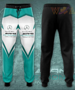 Mercedes AMG Petronas F1 Team 3D Apparels S31 Sweatpant