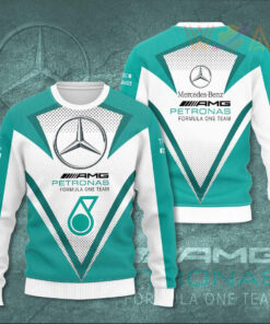 Mercedes AMG Petronas F1 Team 3D Apparels S31 Sweatshirt