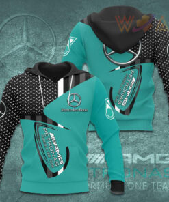 Mercedes AMG Petronas F1 Team 3D Apparels S32 Hoodie