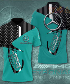 Mercedes AMG Petronas F1 Team 3D Apparels S32 Polo
