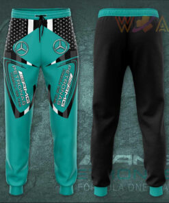 Mercedes AMG Petronas F1 Team 3D Apparels S32 Sweatpant