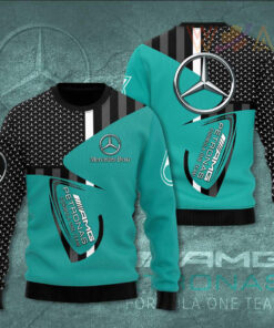 Mercedes AMG Petronas F1 Team 3D Apparels S32 Sweatshirt
