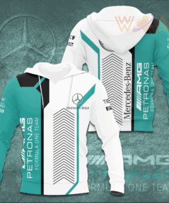 Mercedes AMG Petronas F1 Team 3D Apparels S33 Hoodie