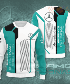 Mercedes AMG Petronas F1 Team 3D Apparels S33 Sweatshirt