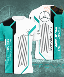 Mercedes AMG Petronas F1 Team 3D Apparels S33 T shirt