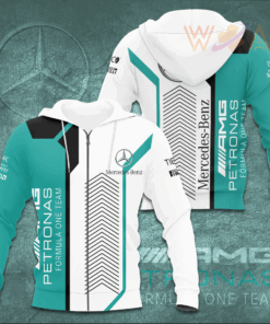 Mercedes AMG Petronas F1 Team 3D Apparels S33 Zip Hoodie