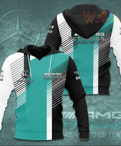 Mercedes AMG Petronas F1 Team 3D Apparels S34 Hoodie