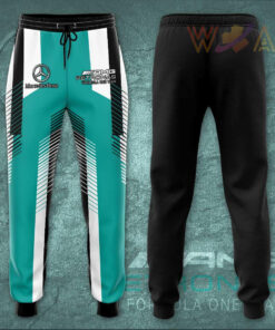 Mercedes AMG Petronas F1 Team 3D Apparels S34 Sweatpant
