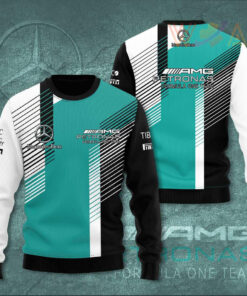 Mercedes AMG Petronas F1 Team 3D Apparels S34 Sweatshirt