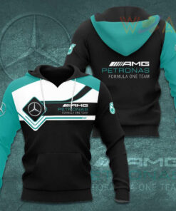 Mercedes AMG Petronas F1 Team 3D Apparels S35 Hoodie
