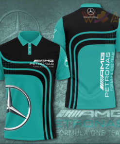Mercedes AMG Petronas F1 Team 3D Apparels S36 Polo