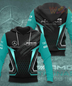 Mercedes AMG Petronas F1 Team 3D Apparels S38 Hoodie