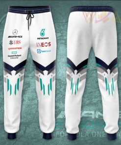 Mercedes AMG Petronas F1 Team 3D Apparels S42 Sweatpant