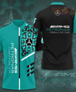Mercedes AMG Petronas F1 Team 3D Apparels S43 Polo
