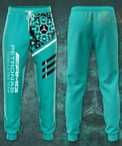 Mercedes AMG Petronas F1 Team 3D Apparels S43 Sweatpant