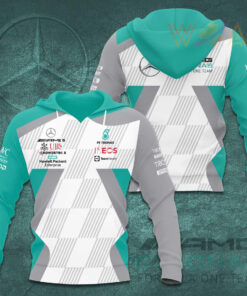 Mercedes AMG Petronas F1 Team 3D Apparels S44 Hoodie