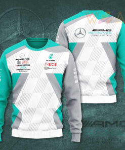 Mercedes AMG Petronas F1 Team 3D Apparels S44 Sweatshirt
