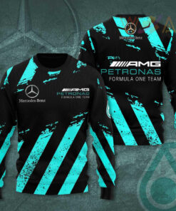 Mercedes AMG Petronas F1 Team 3D Apparels S45 Sweatshirt
