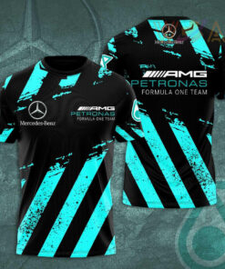 Mercedes AMG Petronas F1 Team 3D Apparels S45 T shirt