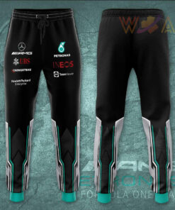 Mercedes AMG Petronas F1 Team 3D Apparels S46 Sweatpant