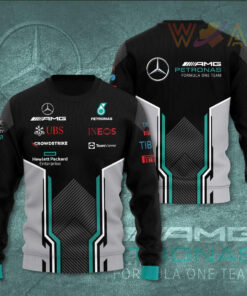 Mercedes AMG Petronas F1 Team 3D Apparels S46 Sweatshirt