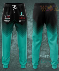 Mercedes AMG Petronas F1 Team 3D Apparels S47 Sweatpant
