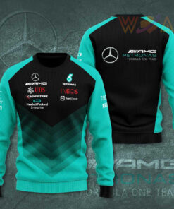 Mercedes AMG Petronas F1 Team 3D Apparels S47 Sweatshirt
