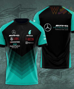 Mercedes AMG Petronas F1 Team 3D Apparels S47 T shirt