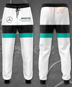 Mercedes AMG Petronas F1 Team 3D Apparels S50 Sweatpant