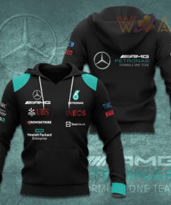 Mercedes AMG Petronas F1 Team 3D Apparels S51 Hoodie