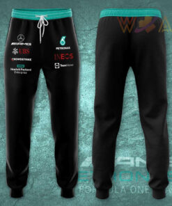 Mercedes AMG Petronas F1 Team 3D Apparels S51 Sweatpant