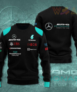 Mercedes AMG Petronas F1 Team 3D Apparels S51 Sweatshirt