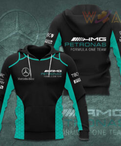 Mercedes AMG Petronas F1 Team 3D Apparels S52 Hoodie