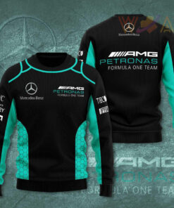 Mercedes AMG Petronas F1 Team 3D Apparels S52 Sweatshirt