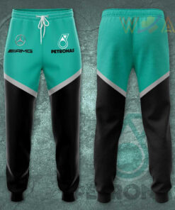 Mercedes AMG Petronas F1 Team 3D Apparels S53 Sweatpant