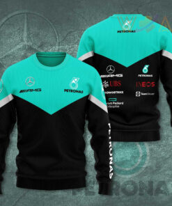 Mercedes AMG Petronas F1 Team 3D Apparels S53 Sweatshirt