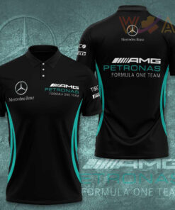 Mercedes AMG Petronas F1 Team 3D Apparels S54 Polo